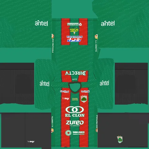 Rampla Juniors Home 3D kit