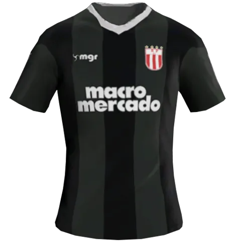Equipación Visitante 2D del River Plate Montevideo