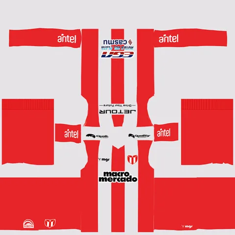 Equipación Local 3D del River Plate Montevideo