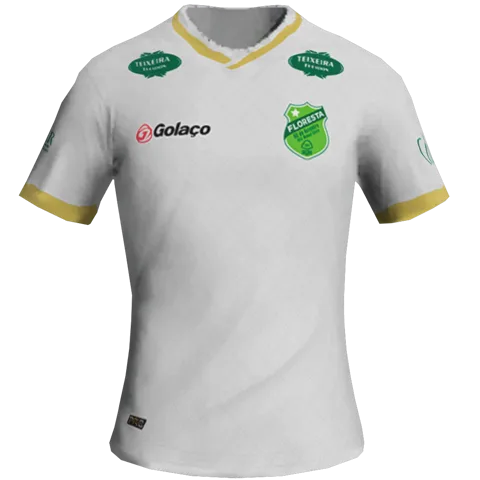 Equipación Visitante 2D del Floresta (CE)