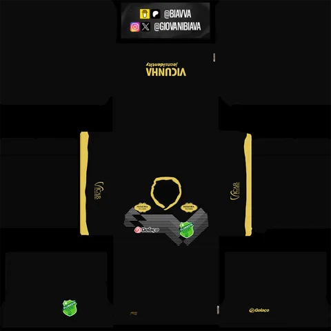 Equipación Visitante Portero del Floresta (CE)