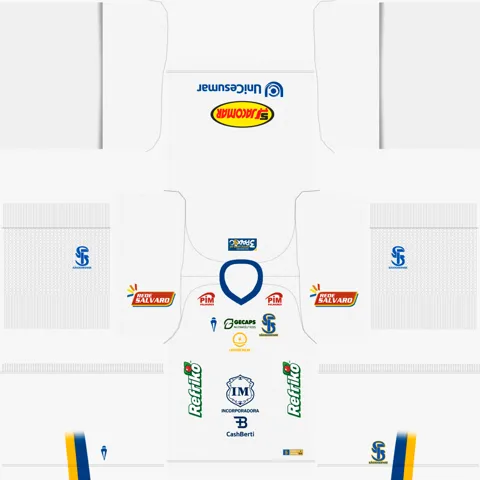 São Joseense Away 3D kit