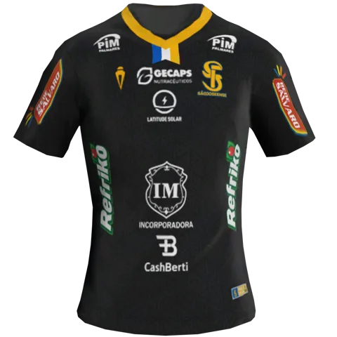 São Joseense Third 2D kit