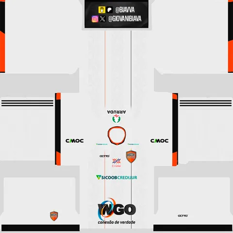 Divisa Trasferta 3D del ABECAT