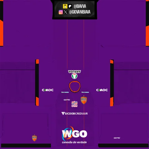 Divisa Terza Portiere del ABECAT