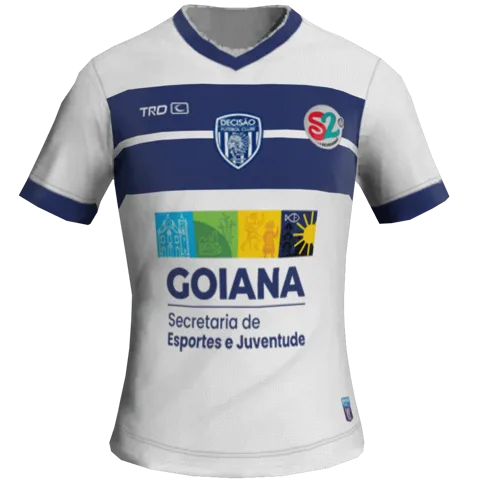 Equipación Visitante 2D del Decisão