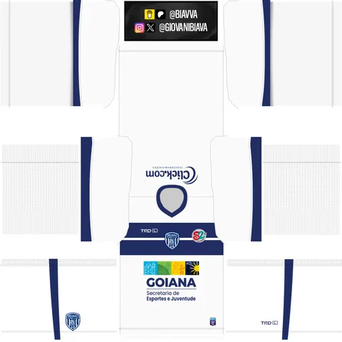 Equipación Visitante 3D del Decisão