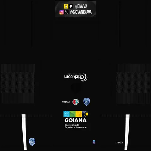 Equipación Visitante Portero del Decisão