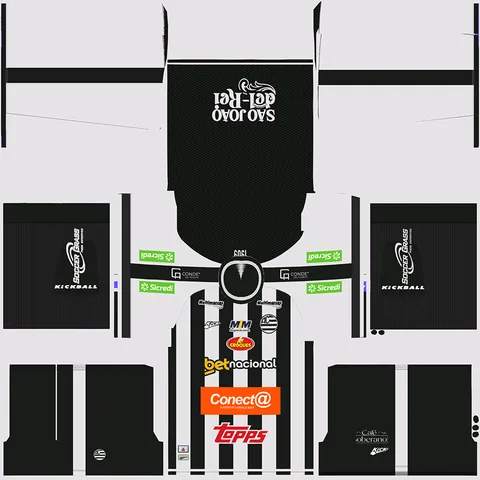 Equipación Local 3D del Athletic (MG)