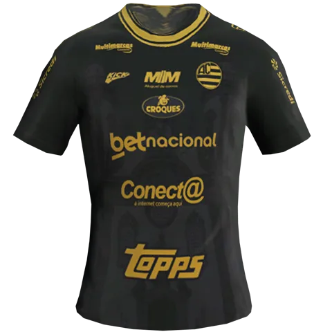 Equipación Tercera 2D del Athletic (MG)