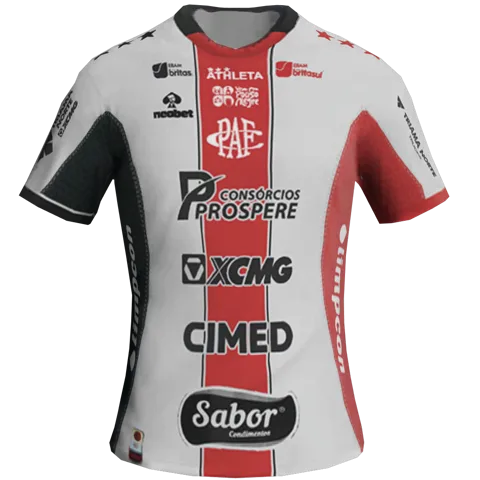 Equipación Visitante 2D del Pouso Alegre