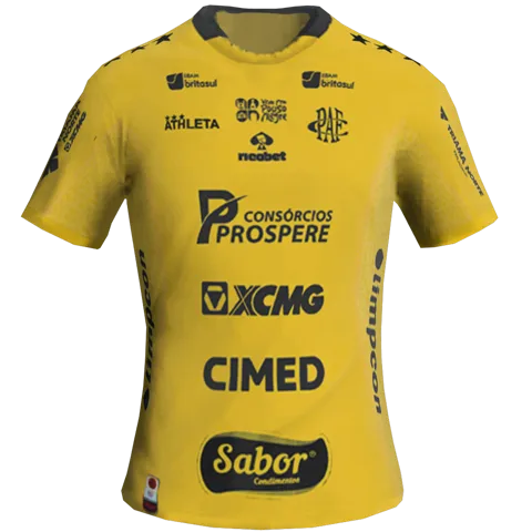 Equipación Tercera 2D del Pouso Alegre
