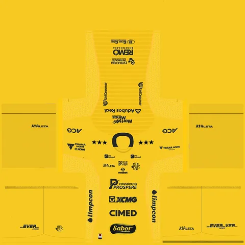 Equipación Tercera 3D del Pouso Alegre