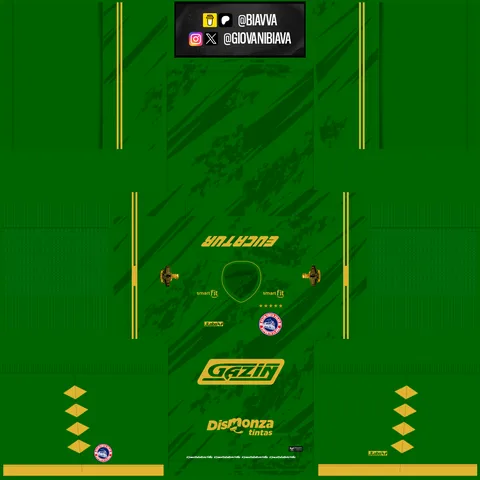 Equipación Visitante Portero del Gazin Porto Velho