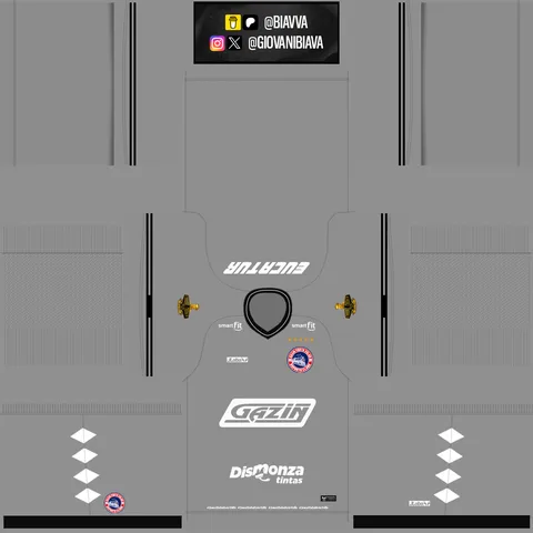 Equipación Tercera Portero del Gazin Porto Velho