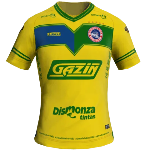 Equipación Tercera 2D del Gazin Porto Velho