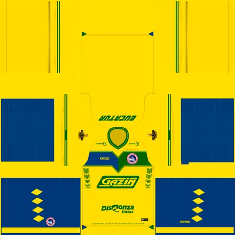 Equipación Tercera 3D del Gazin Porto Velho
