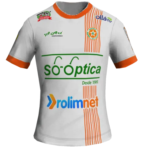 Equipación Visitante 2D del Guaporé