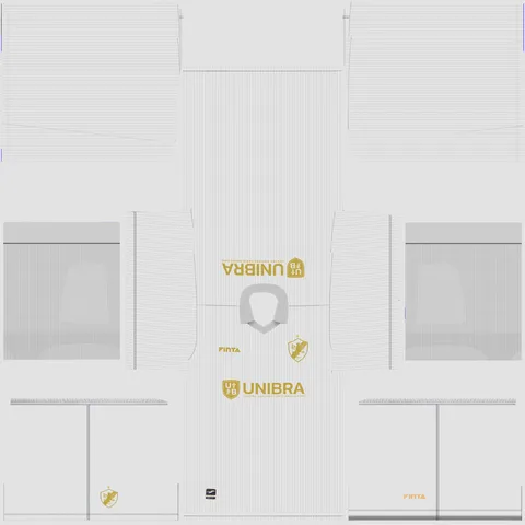 Equipación Tercera 3D del Retrô