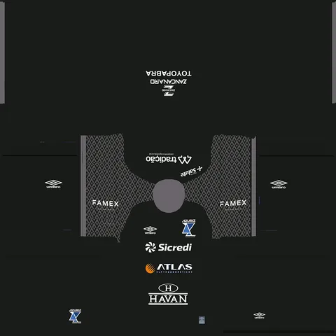 Azuriz Away GK kit
