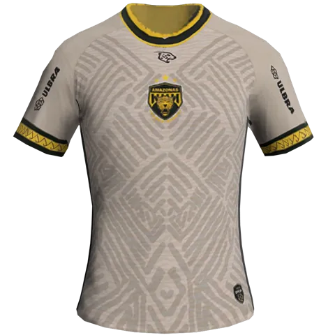 Equipación Tercera 2D del Amazonas