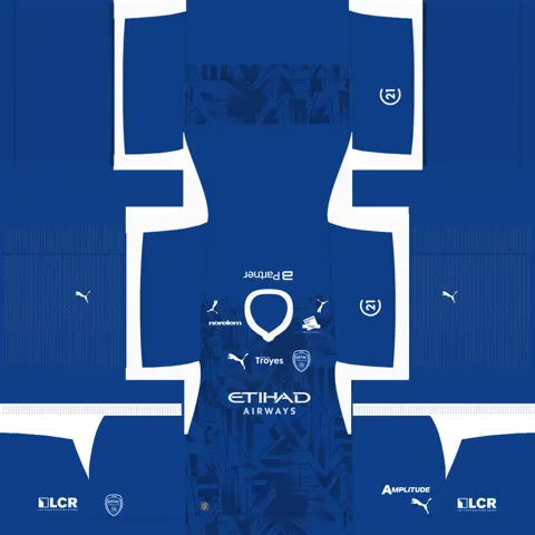 Equipación Local 3D del Troyes