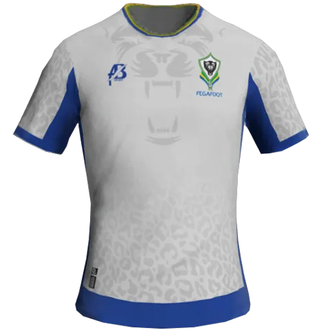 Gabon Away 2D kit