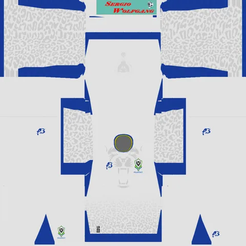 Gabon Away 3D kit