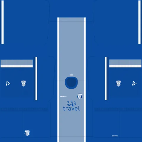 Divisa Trasferta 3D del Alphen