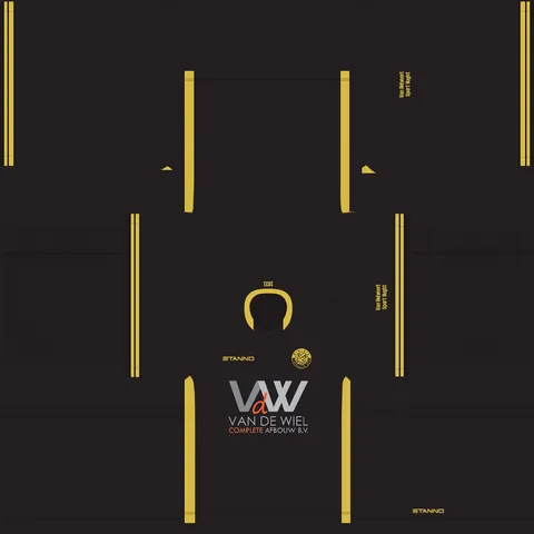 Zwaluw Away 3D kit