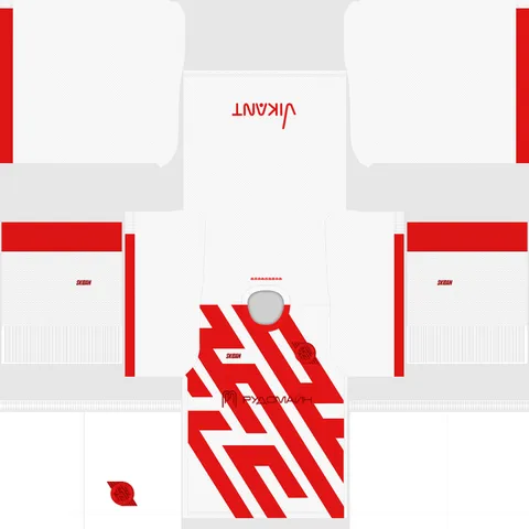 Uniforme Reserva 3D do Kryvbas
