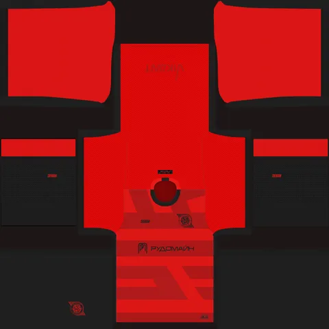 Uniforme Principal 3D do Kryvbas