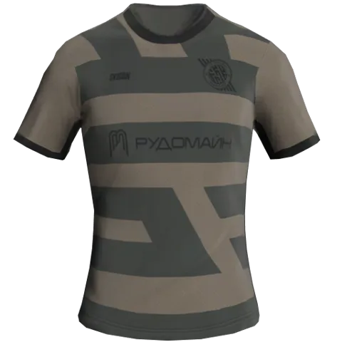 Uniforme Terceiro 2D do Kryvbas