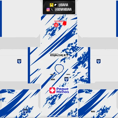 Uniforme Reserva 3D do Tirol (CE)