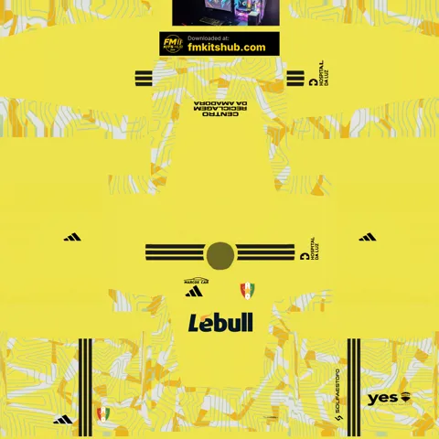 Estrela da Amadora SAD Away GK kit