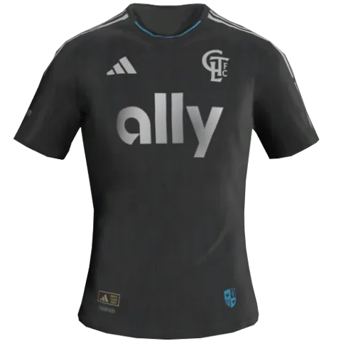 Charlotte FC Away 2D kit