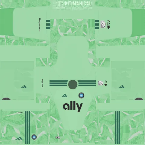 Charlotte FC Away GK kit