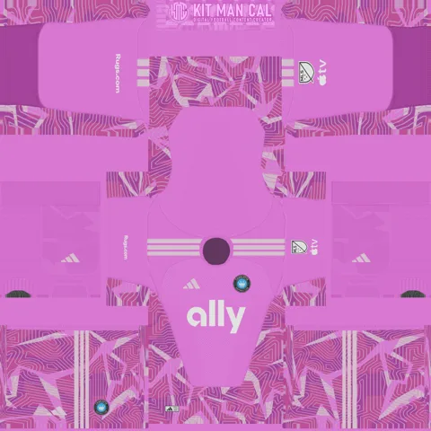 Charlotte FC Home GK kit