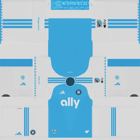 Charlotte FC Home 3D kit