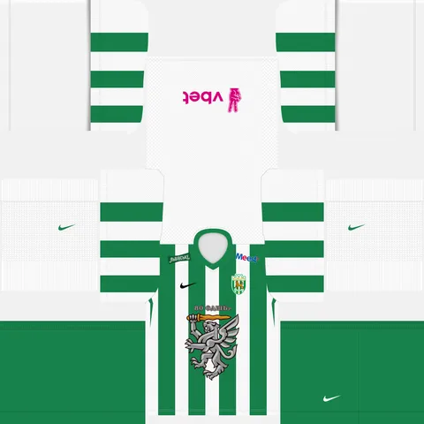 Uniforme Principal 3D do Karpaty