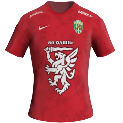 Uniforme Terceiro 2D do Karpaty