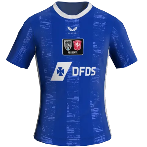FC Twente/Heracles Academie Away 2D kit