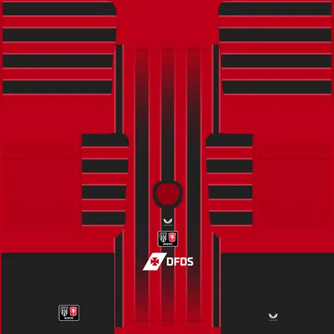 FC Twente/Heracles Academie Home 3D kit
