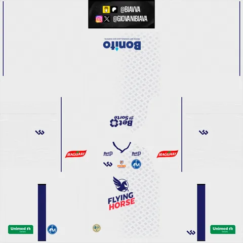 Equipación Visitante 3D del Maguary (PE)