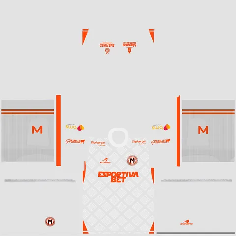 Manauara Away 3D kit