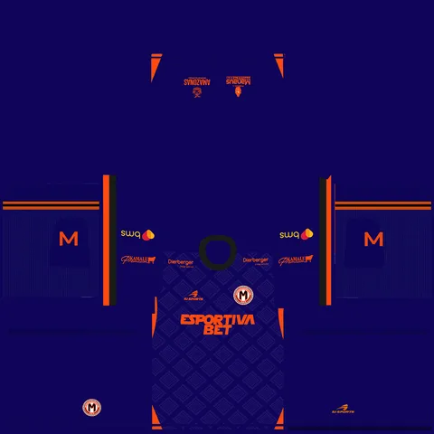 Manauara Away GK kit