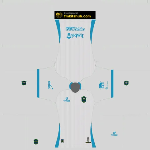 Equipación Visitante 3D del San Antonio Bulo Bulo