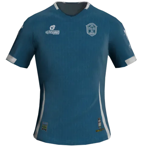 Equipación Tercera 2D del San Antonio Bulo Bulo