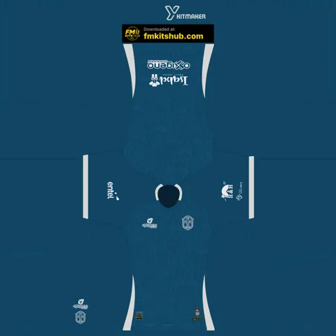 Equipación Tercera 3D del San Antonio Bulo Bulo