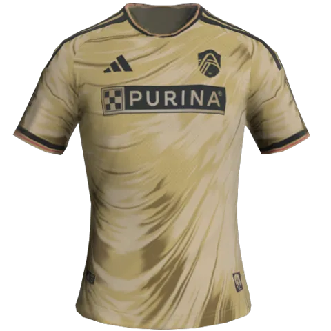St. Louis CITY Away 2D kit